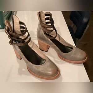 Freebird Distressed Booties